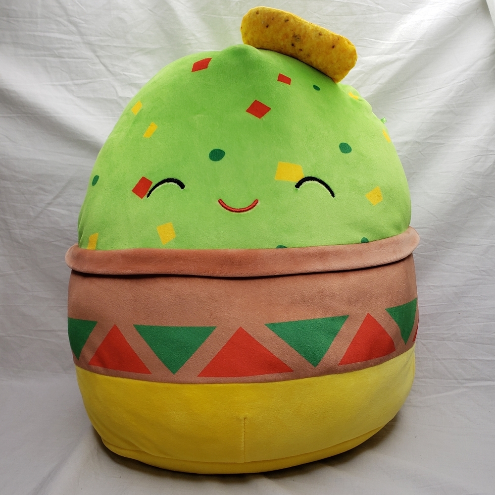 Squishmallows Gideon The Guacamole Plush 16 Inches